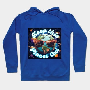 cool planet Hoodie